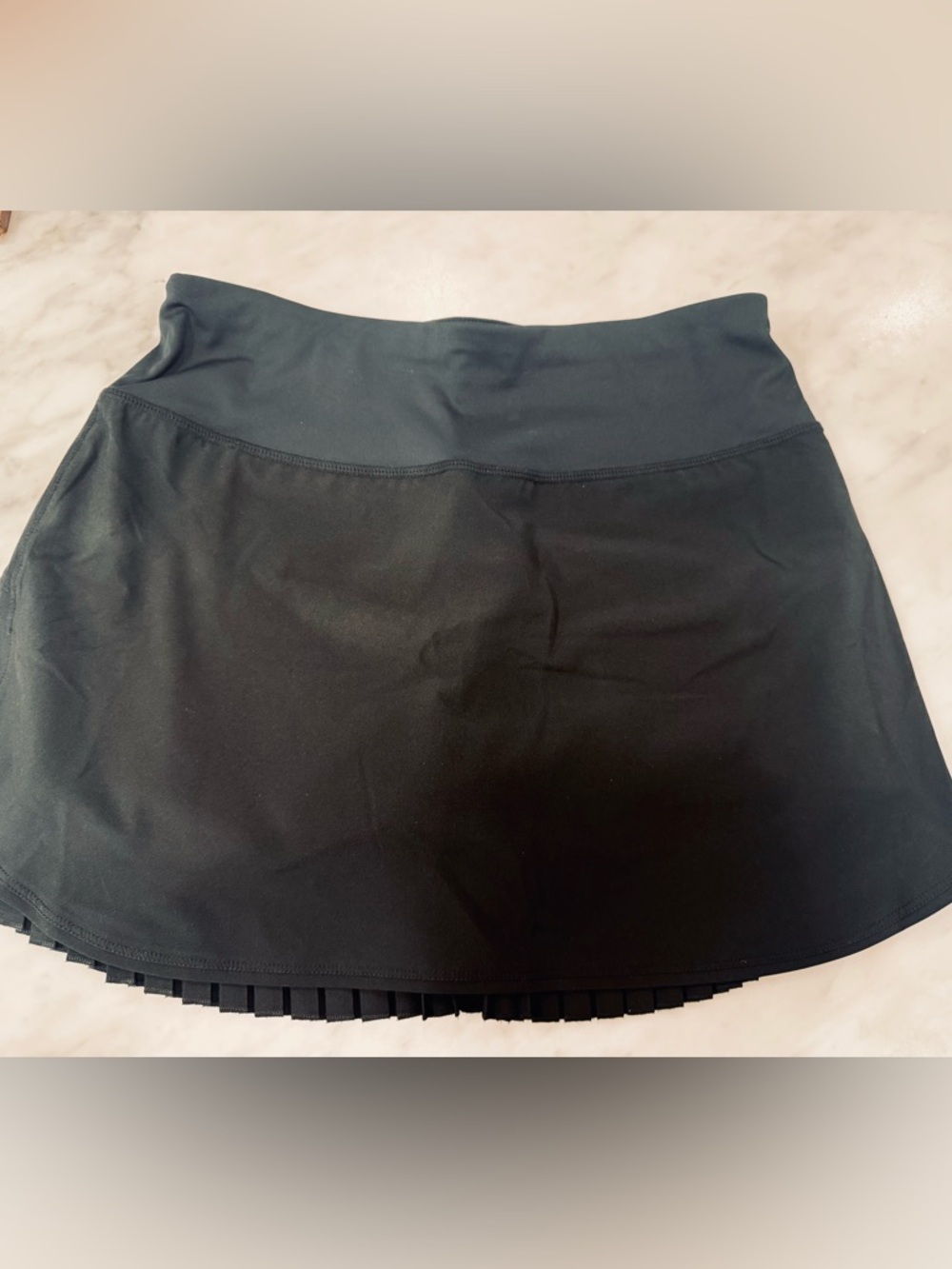 BALEAF — Women's Pleated Tennis / Golf Skirt — BLACK — SIZE MEDIUM - Picture 6 of 9